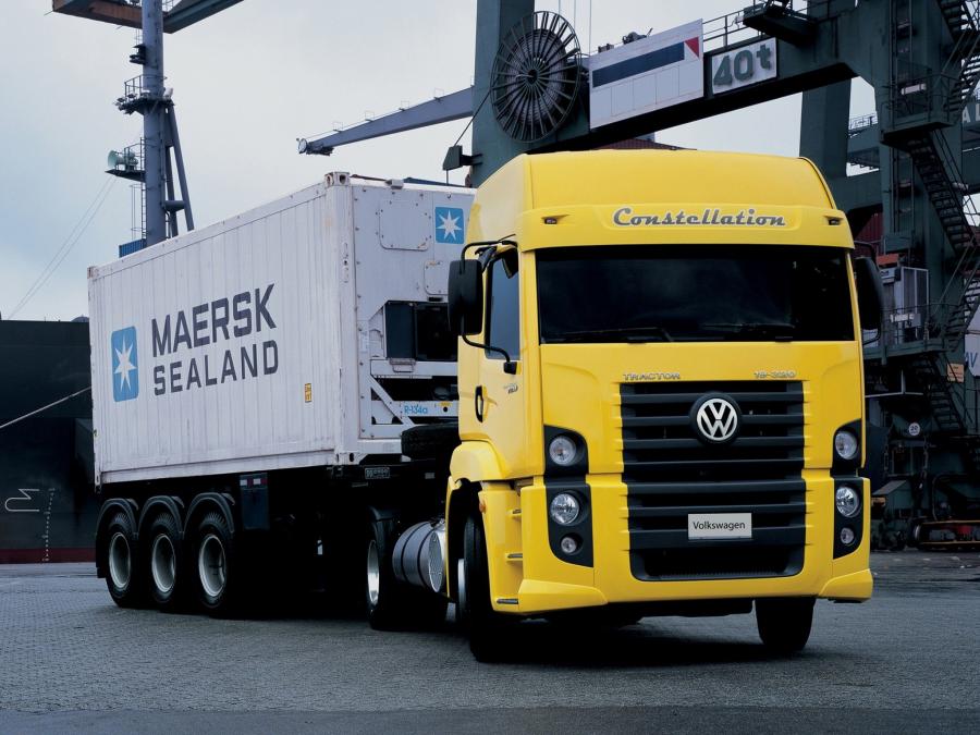  Volkswagen Constellation Tractor 19-320 2006 года  (фото 25 из 28)
